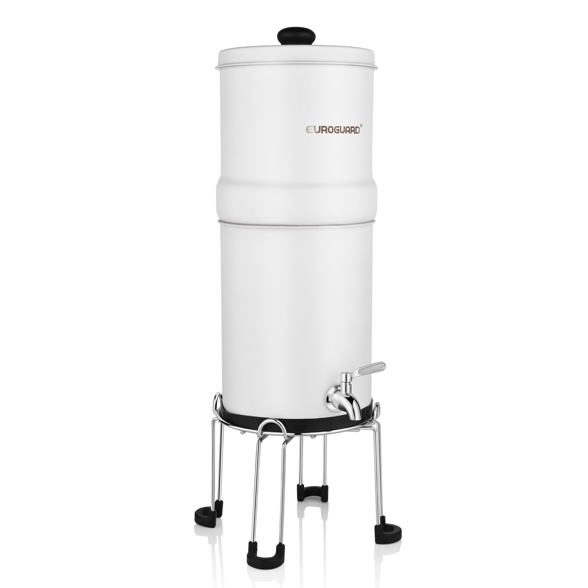 Premium Gravity Water Filtration System | 304 Stainless Steel