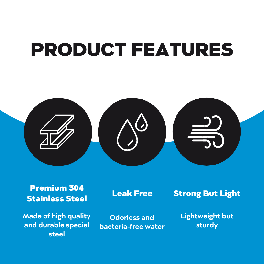 Gravity Water Filter 8.5 L (With Vision Tap + Stand + Mirror Finish) + 2 Activated Carbon Fitlers
