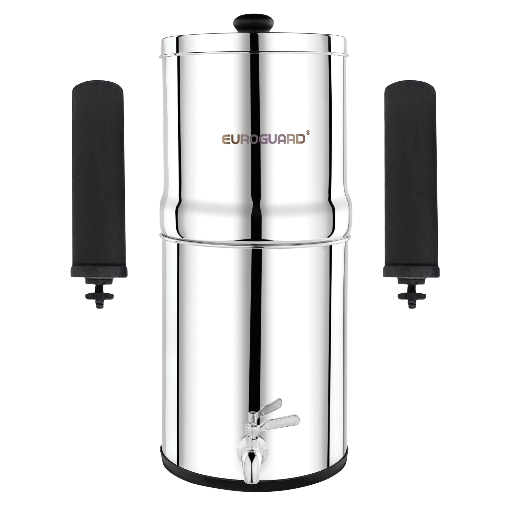Premium Gravity Water Filtration System | 304 Stainless Steel
