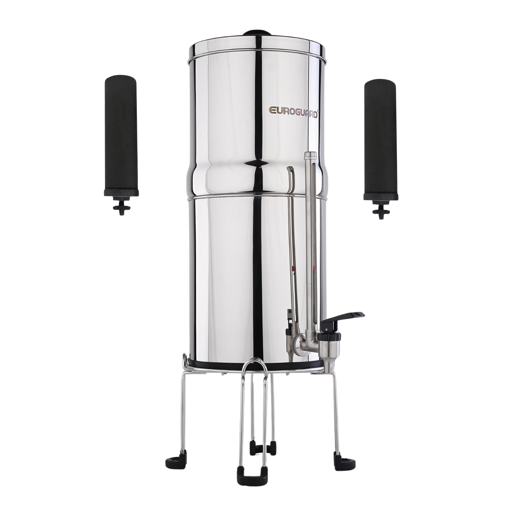 Premium Gravity Water Filtration System | 304 Stainless Steel