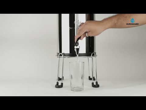 Gravity Water Filter 8.5 L (With Vision Tap + Stand + Mirror Finish) + 2 Activated Carbon Fitlers